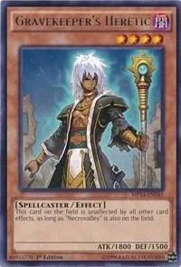 Gravekeeper's Heretic Unlimited MP14-EN241
