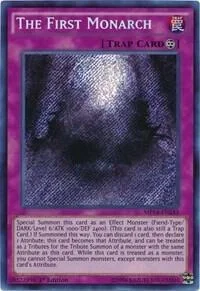 The First Monarch 1st Edition MP14-EN243