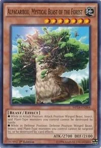 Alpacaribou, Mystical Beast of the Forest 1st Edition MP14-EN244