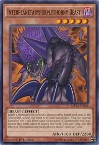 Interplanetarypurplythorny Beast Unlimited MP14-EN246