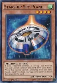 Starship Spy Plane 1st Edition MP14-EN247