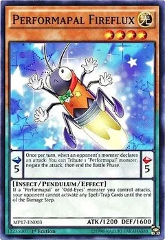 Performapal Fireflux MP17-EN003