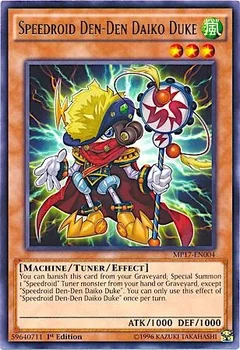 Speedroid Den-Den Daiko Duke MP17-EN004