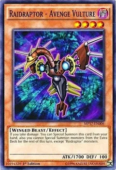 Raidraptor - Avenge Vulture MP17-EN006
