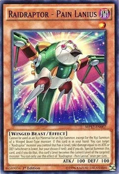 Raidraptor - Pain Lanius MP17-EN007