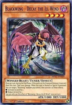 Blackwing - Decay the Ill Wind MP17-EN009