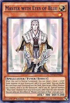 Master with Eyes of Blue MP17-EN012