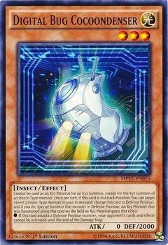 Digital Bug Cocoondenser MP17-EN016