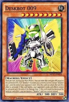 Deskbot 009 MP17-EN024
