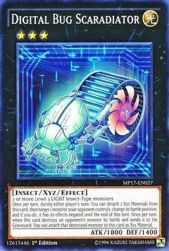 Digital Bug Scaradiator MP17-EN027