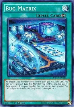 Bug Matrix MP17-EN033