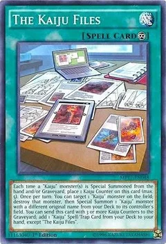 The Kaiju Files MP17-EN048