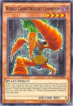 World Carrotweight Champion MP17-EN050