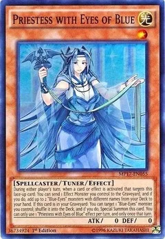 Priestess with Eyes of Blue MP17-EN055