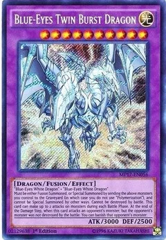 Blue-Eyes Twin Burst Dragon MP17-EN056