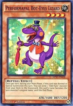 Performapal Bot-Eyes Lizard MP17-EN058