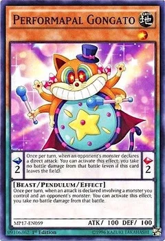 Performapal Gongato MP17-EN059