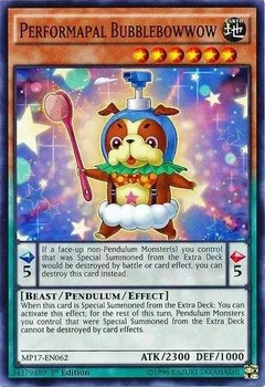 Performapal Bubblebowwow MP17-EN062