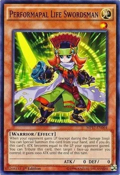 Performapal Life Swordsman MP17-EN064