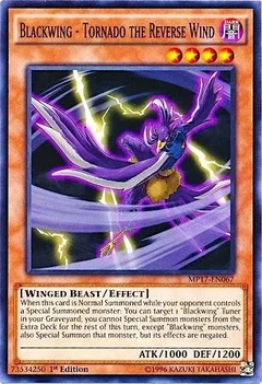 Blackwing - Tornado the Reverse Wind MP17-EN067