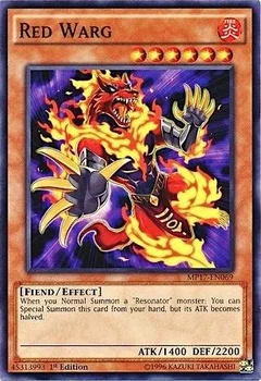 Red Warg MP17-EN069