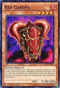 Red Gardna MP17-EN070