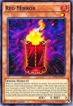 Red Mirror MP17-EN071
