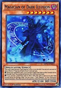 Magician of Dark Illusion MP17-EN072