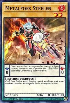 Metalfoes Steelen MP17-EN076