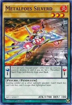 Metalfoes Silverd MP17-EN077