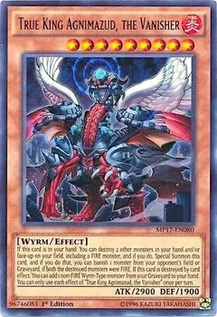 True King Agnimazud, the Vanisher MP17-EN080