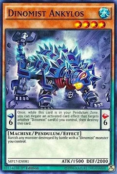 Dinomist Ankylos MP17-EN081