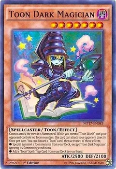 Toon Dark Magician MP17-EN083