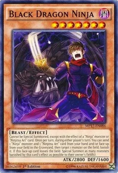 Black Dragon Ninja MP17-EN086