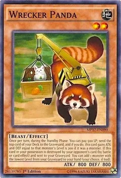 Wrecker Panda MP17-EN090