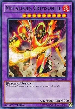 Metalfoes Crimsonite MP17-EN094