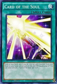 Card of the Soul MP17-EN107