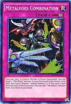 Metalfoes Combination MP17-EN112