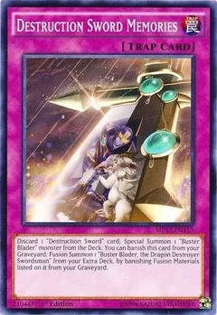 Destruction Sword Memories MP17-EN113