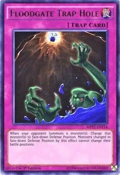 Floodgate Trap Hole MP17-EN114