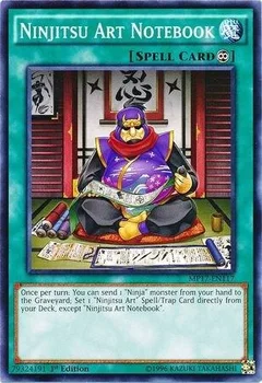 Ninjitsu Art Notebook MP17-EN117