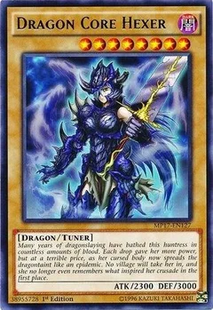 Dragon Core Hexer MP17-EN127