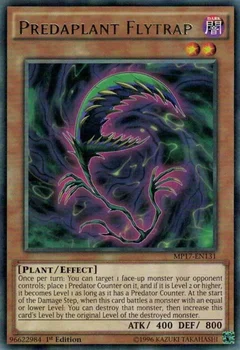 Predaplant Flytrap MP17-EN131