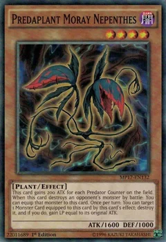 Predaplant Moray Nepenthes MP17-EN132