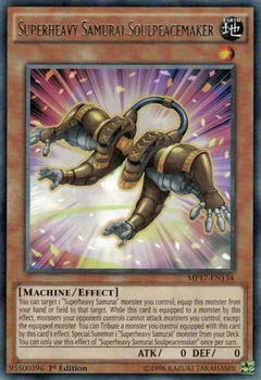 Superheavy Samurai Soulpeacemaker MP17-EN134