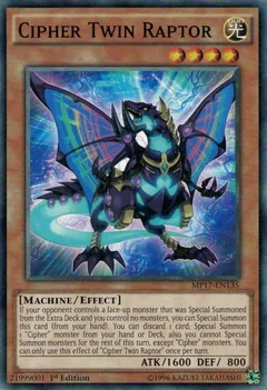 Cipher Twin Raptor MP17-EN135