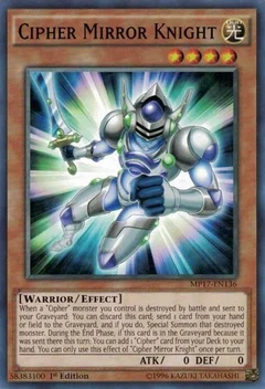 Cipher Mirror Knight MP17-EN136