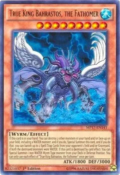 True King Bahrastos, the Fathomer MP17-EN141