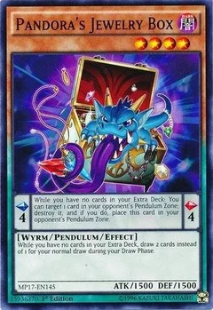 Pandora's Jewelry Box MP17-EN145