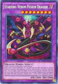 Starving Venom Fusion Dragon MP17-EN147
